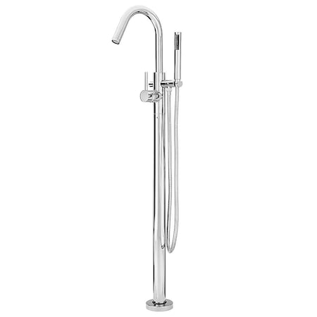 Pfister Tub Trim, 1, Freestanding, Polished Chrome LG6-1MFC